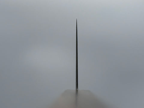 Hatsukokoro Hikari SLD Kurozome Damascus Nakiri