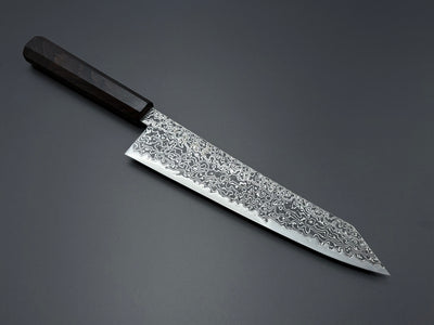 Hatsukokoro Ryuhyo SG2 Damascus Kiritsuke Gyuto 240mm