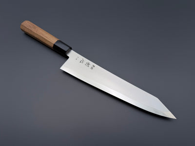 Hatsukokoro Kaijin Blue #2 Kiritsuke Gyuto 240mm