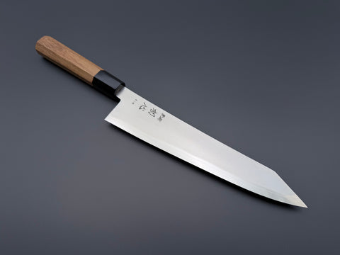 Hatsukokoro Kaijin Blue #2 Kiritsuke Gyuto 240mm