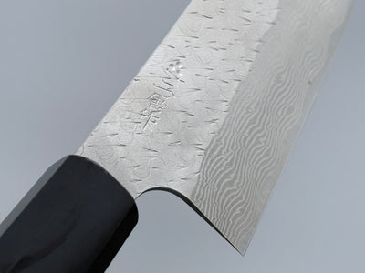 Nigara Hamono SG STRIX Damascus Bunka