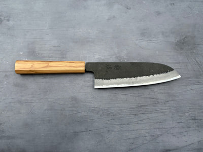 Mutsumi Hinoura White #2 Santoku