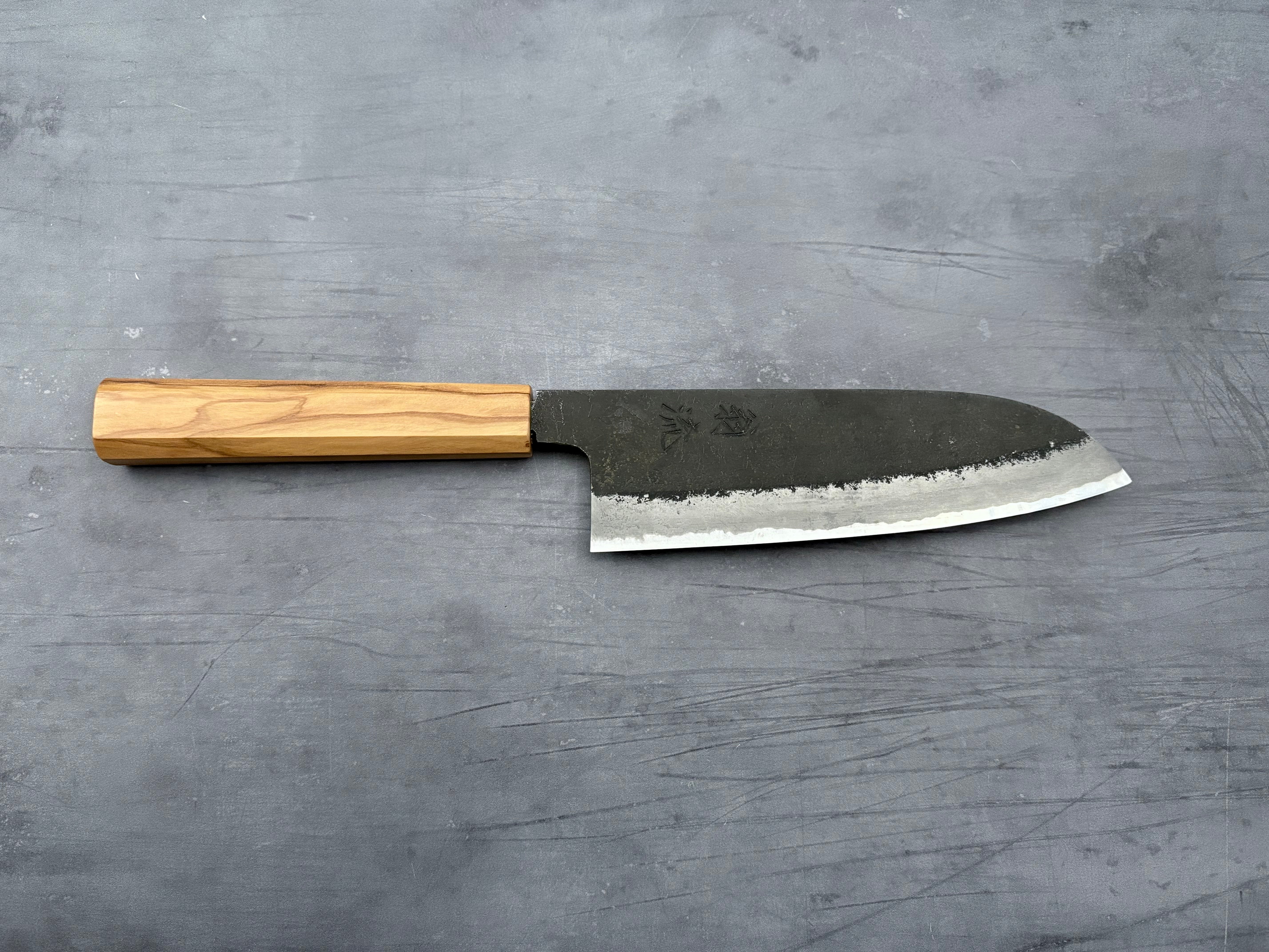 Mutsumi Hinoura White #2 Santoku