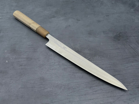 Nakamura Hamono Kaishin Ginsan Sujihiki 240mm