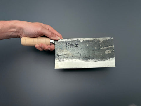 Sentan White #2 Chinese Cleaver