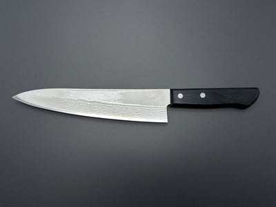 Tetsuhiro VG1 Damascus Gyuto 210mm