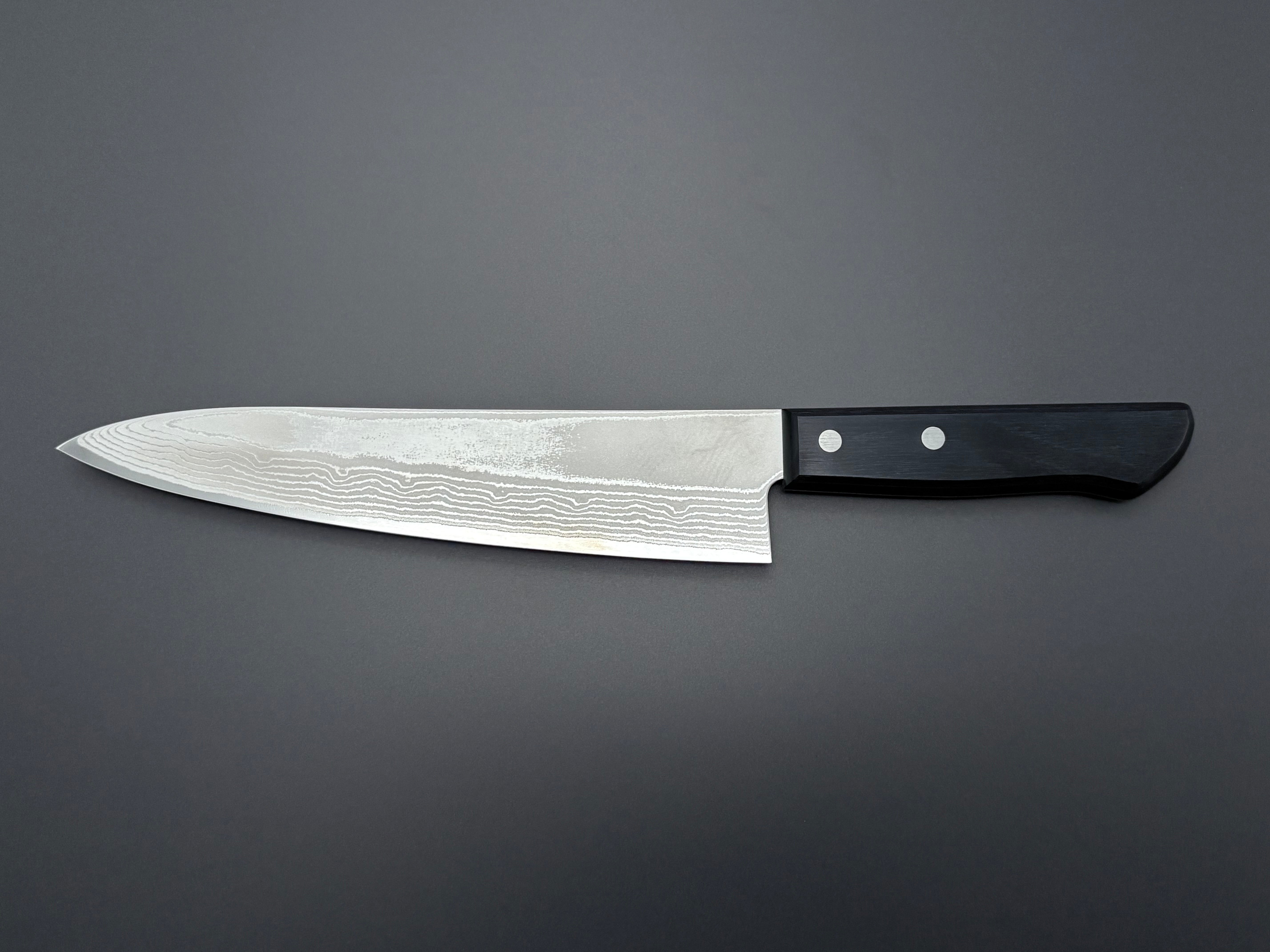 Tetsuhiro VG1 Damascus Gyuto 210mm