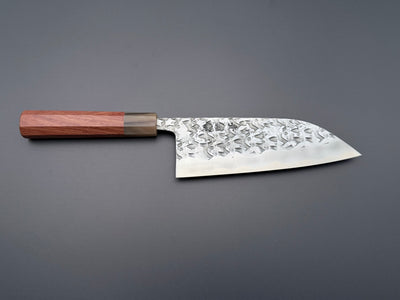 Kisuke Manaka Blue #2 Tsuchime Migaki Santoku
