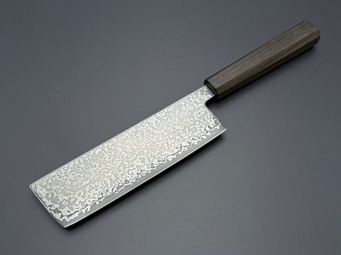 Hatsukokoro Hikari SLD Kurozome Damascus Nakiri