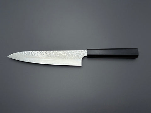 Hatsukokoro VG10 Damascus Tsuchime Gyuto 210mm