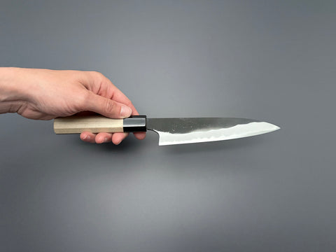 Naoki Mazaki White #2 Kurouchi Petty 150mm