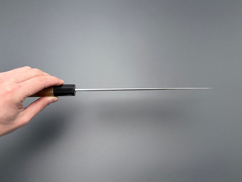 Masuda Yoshihide Blue #1 Kurouchi Damascus Gyuto 240mm