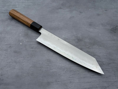 Tetsujin Hamono Saku Silver 3 Kasumi Kiritsuke Gyuto 240mm