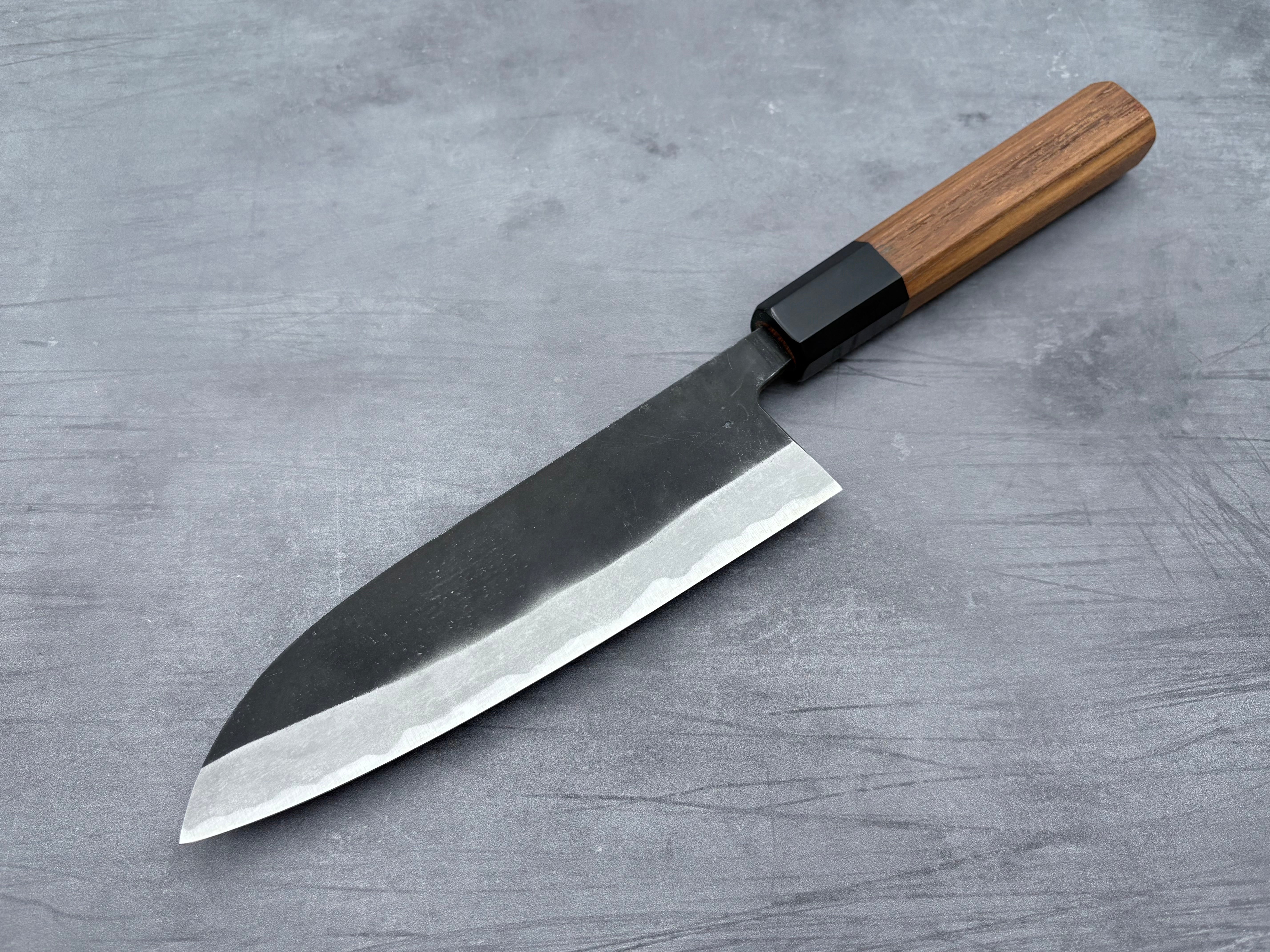 Shiro Kamo AS Kurouchi Santoku