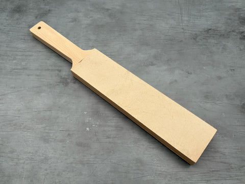 Dual sided leather strop (Large)