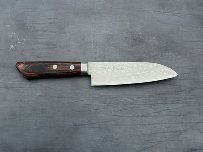 Masutani Hamono V10 Damascus Ko-Santoku