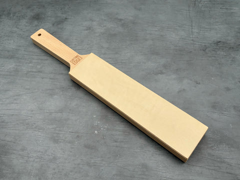 Dual sided leather strop (Large)