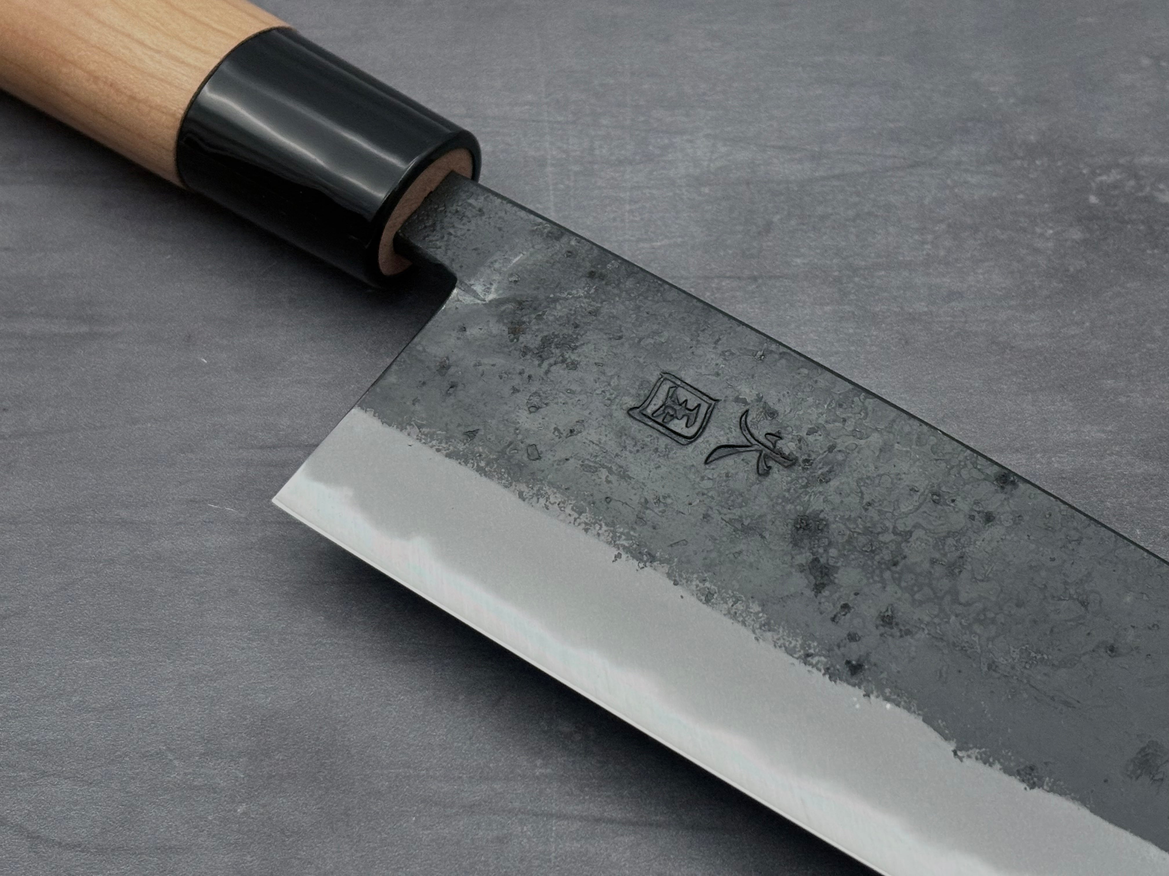 Yukihiro Sakai Hinokuni White #1 Santoku