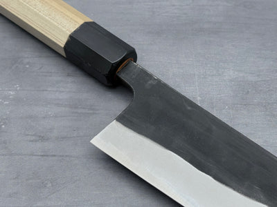 Nakamura Hamono Kaishin White #2 Kurouchi Gyuto 210mm