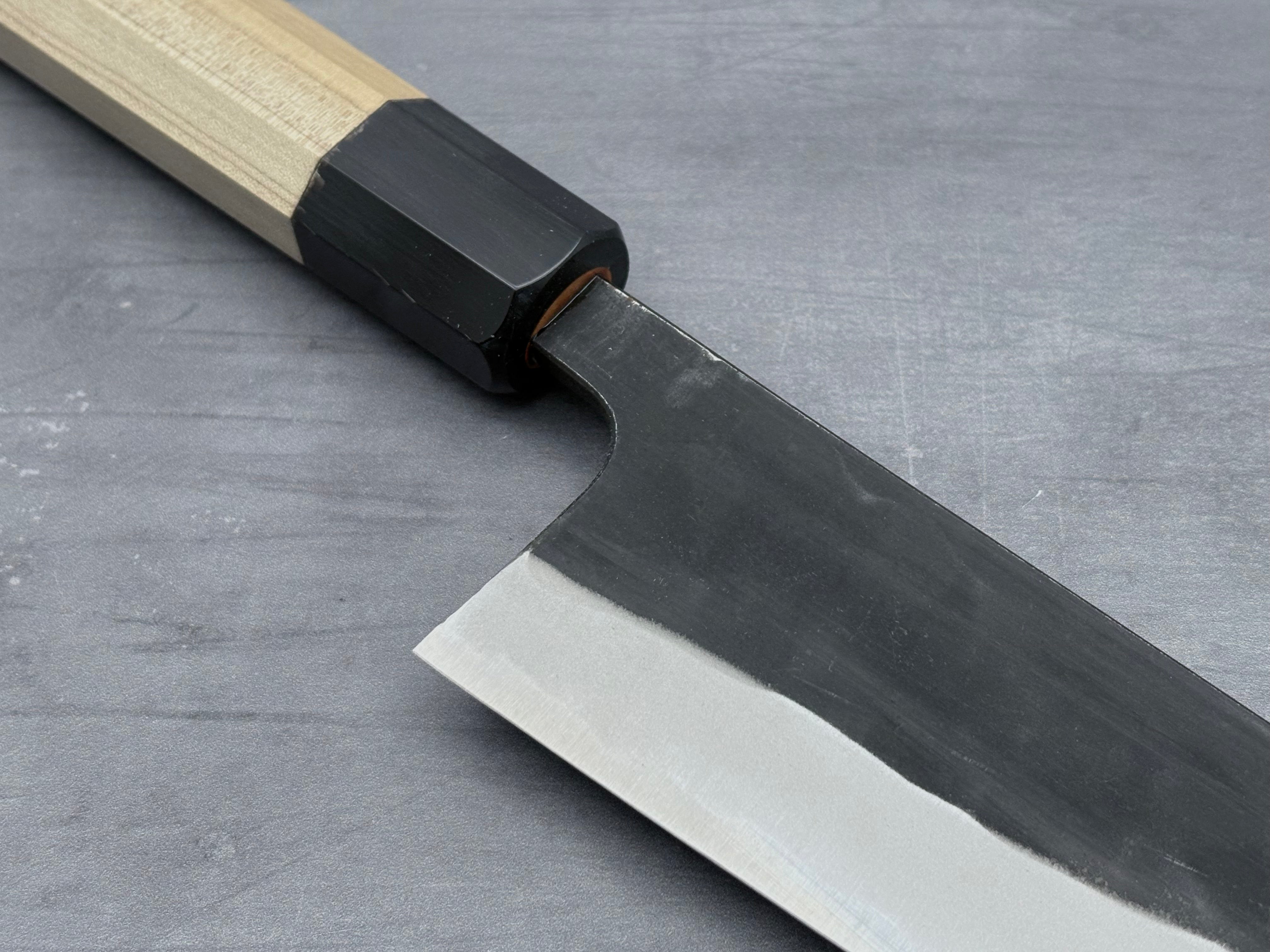 Nakamura Hamono Kaishin White #2 Kurouchi Gyuto 210mm