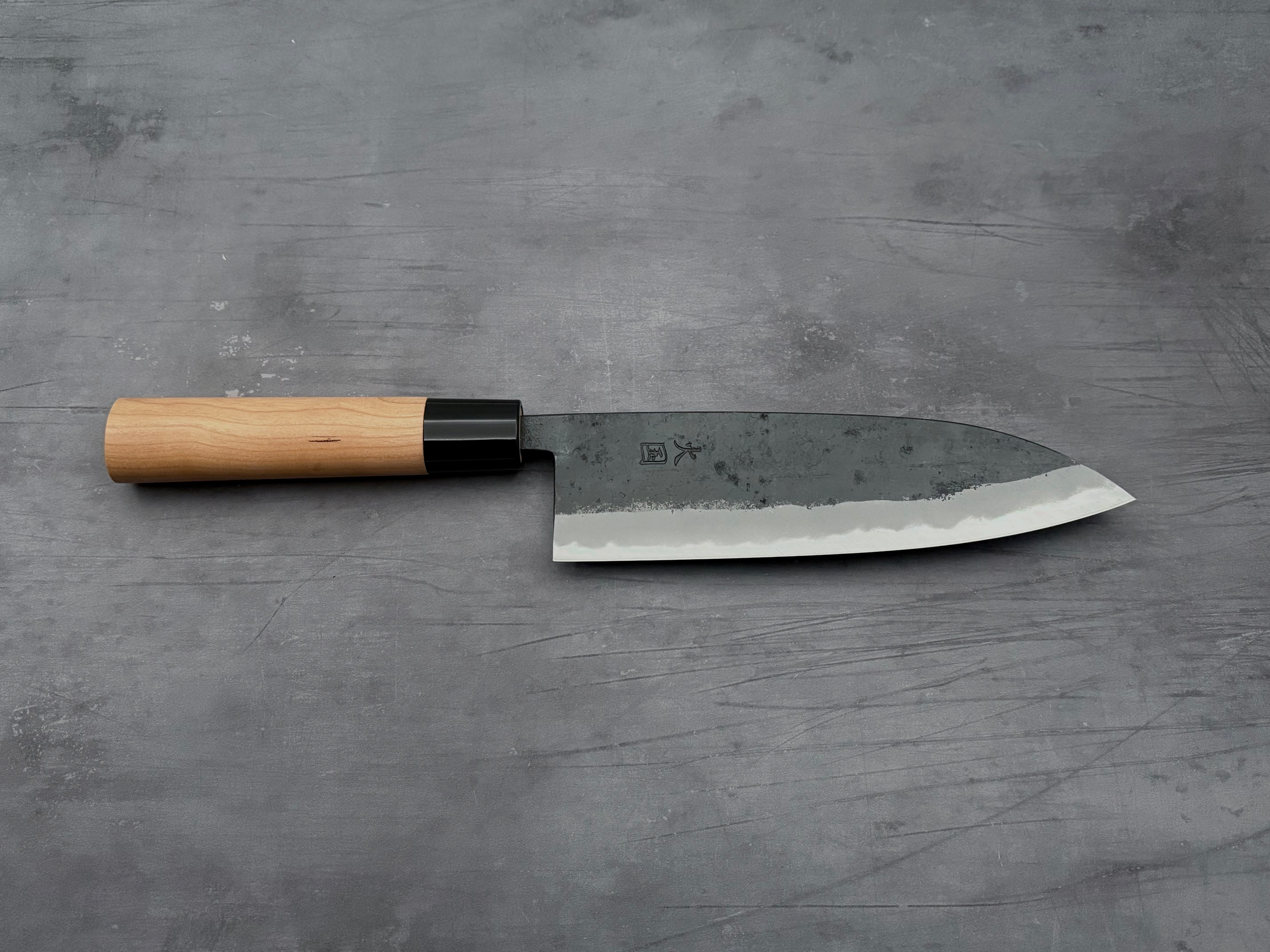 Yukihiro Sakai Hinokuni White #1 Santoku