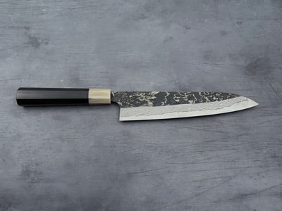 Hatsukokoro SLD Kurouchi Blast Gyuto 240mm