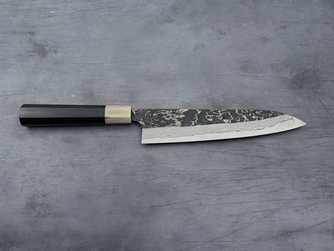 Hatsukokoro SLD Kurouchi Blast Gyuto 240mm