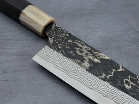 Hatsukokoro SLD Kurouchi Blast Gyuto 240mm