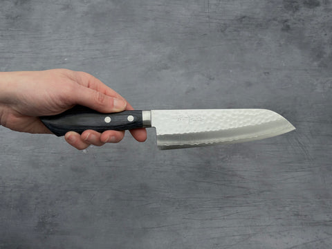 Masutani Hamono V1 Tsuchime Santoku