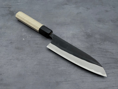 Nakamura Hamono Kaishin White #2 Kurouchi Santoku