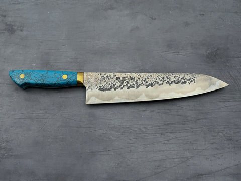 Kisuke Manaka * Nakamura White #2 Gyuto 240mm