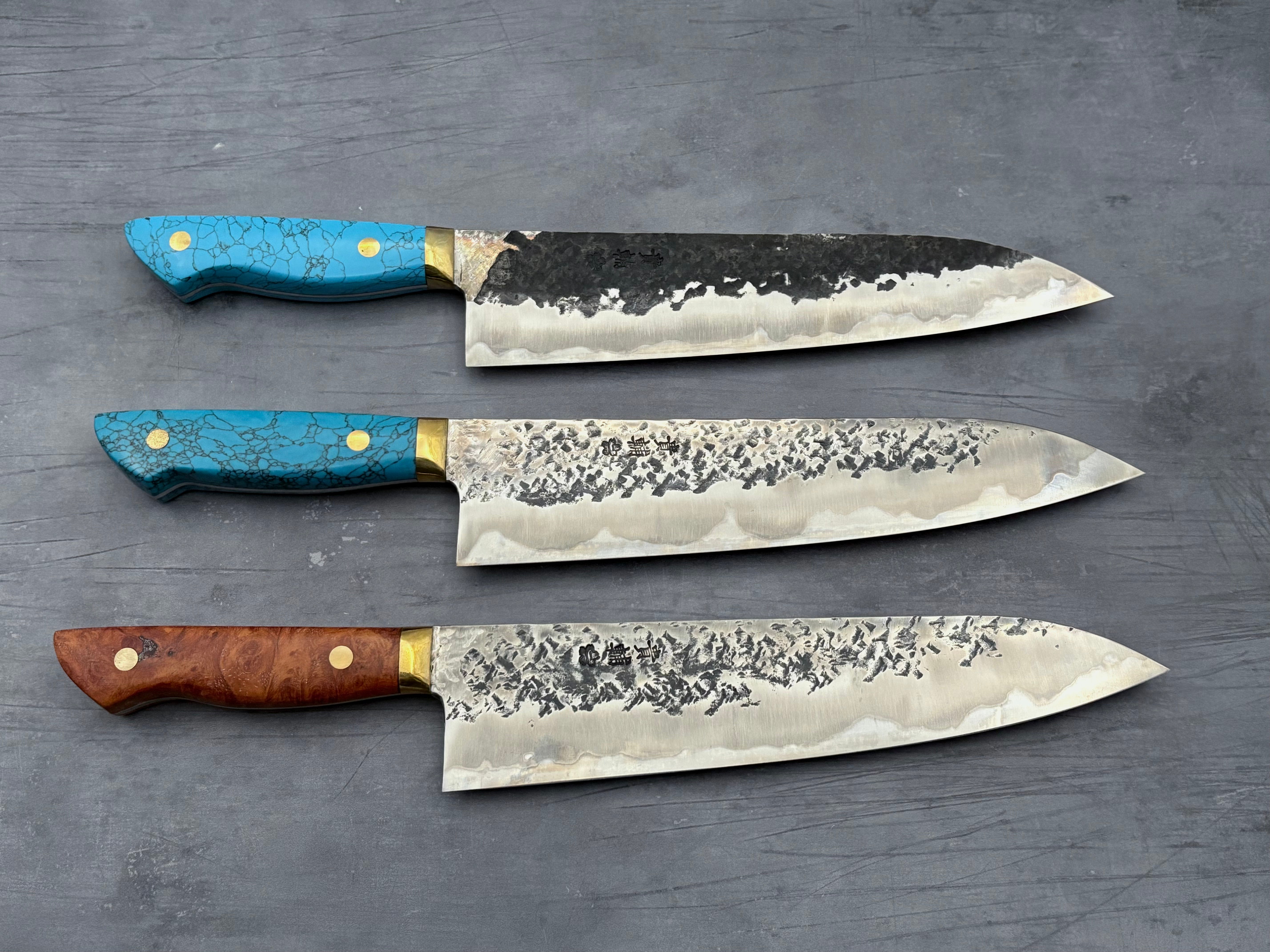 Kisuke Manaka * Nakamura White #2 Gyuto 240mm