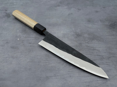 Nakamura Hamono Kaishin White #2 Kurouchi Gyuto 210mm