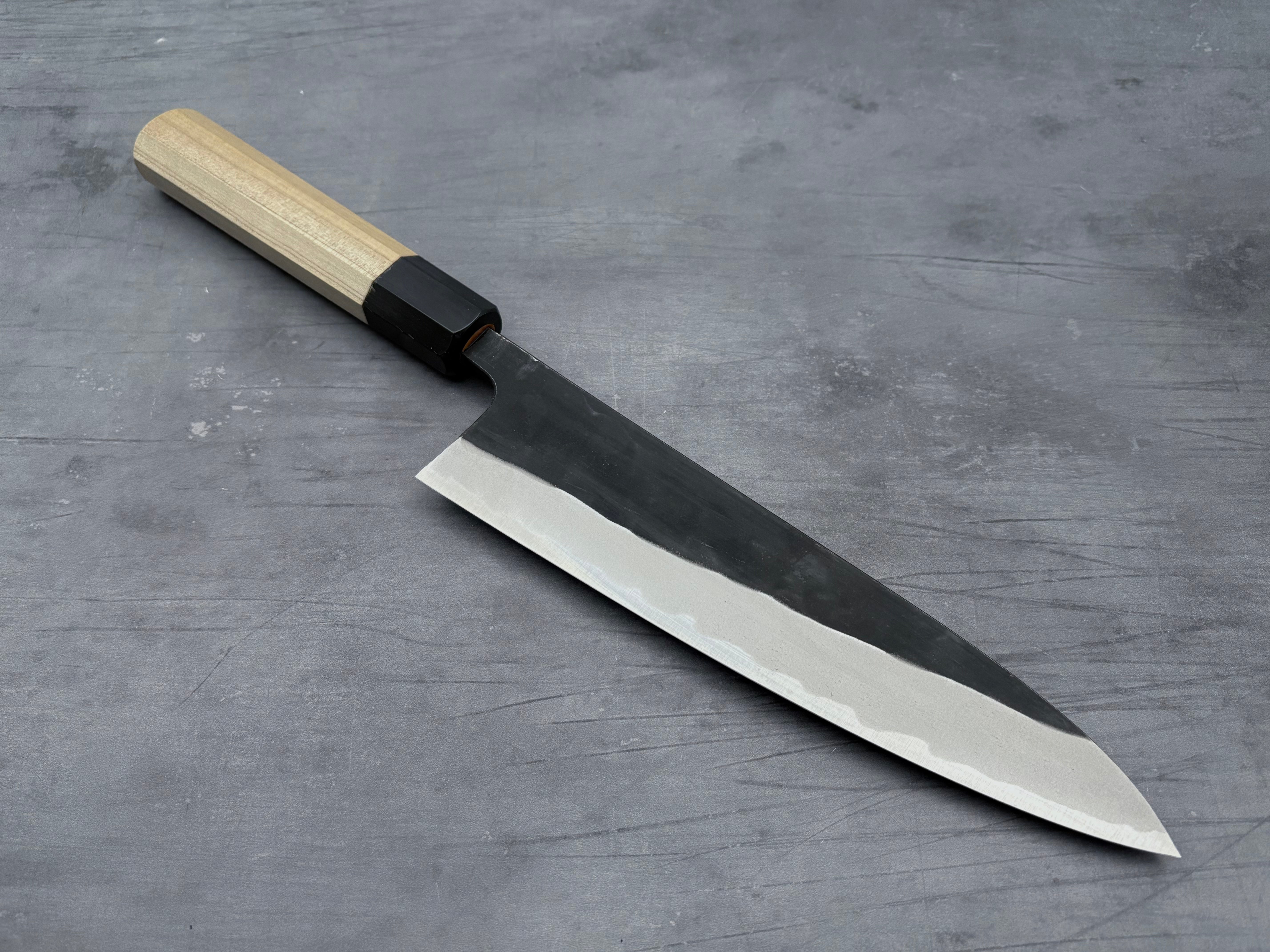 Nakamura Hamono Kaishin White #2 Kurouchi Gyuto 210mm