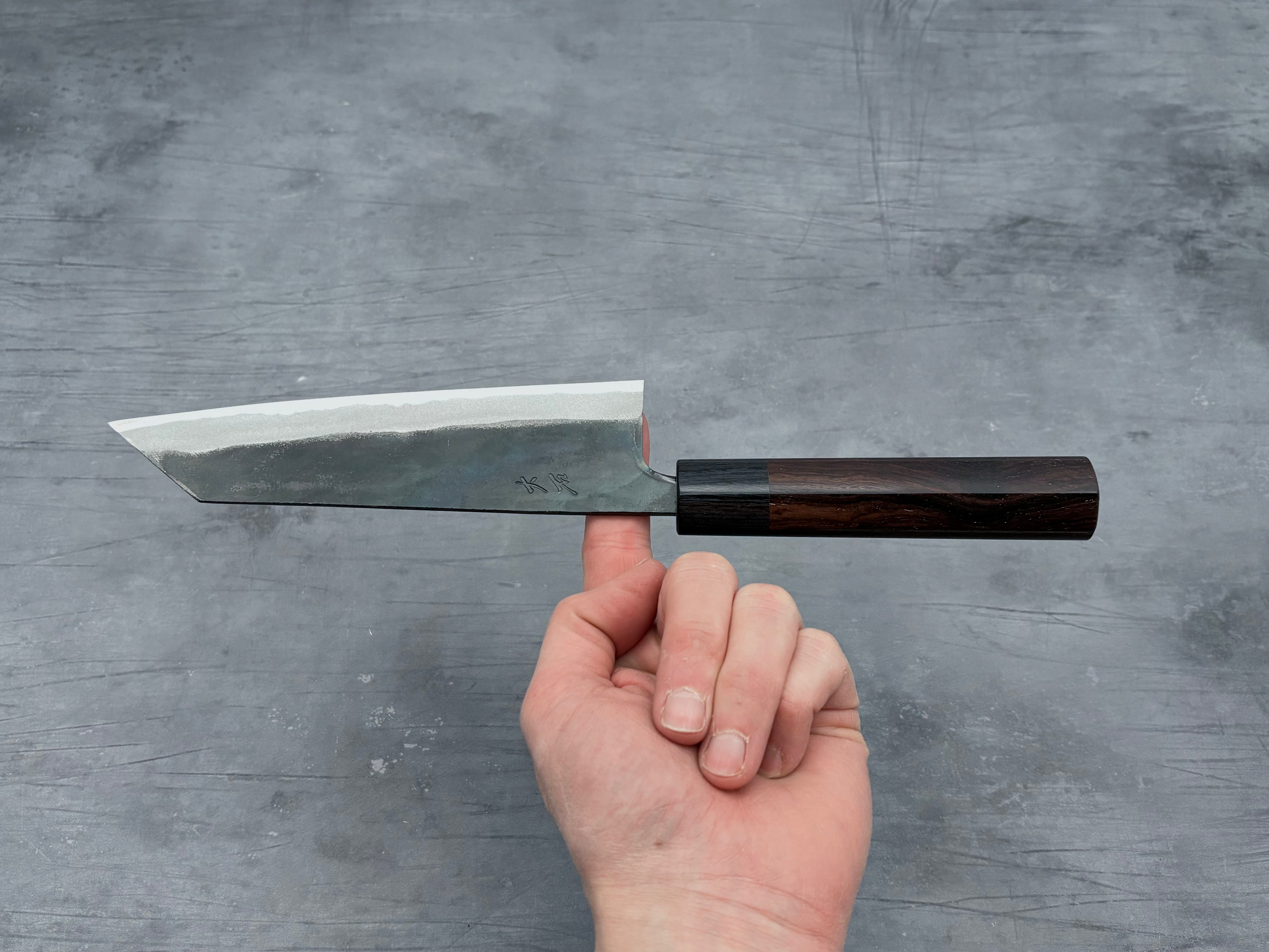 Ohishi Aogami #1 Kurouchi Bunka