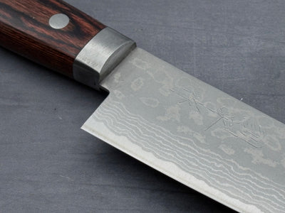 Masutani Hamono V10 Damascus Ko-Santoku