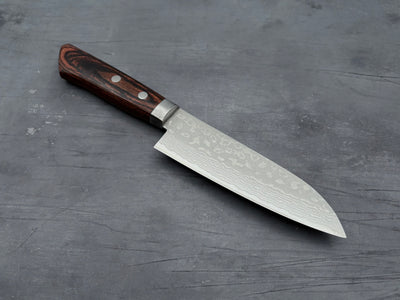 Masutani Hamono V10 Damascus Ko-Santoku