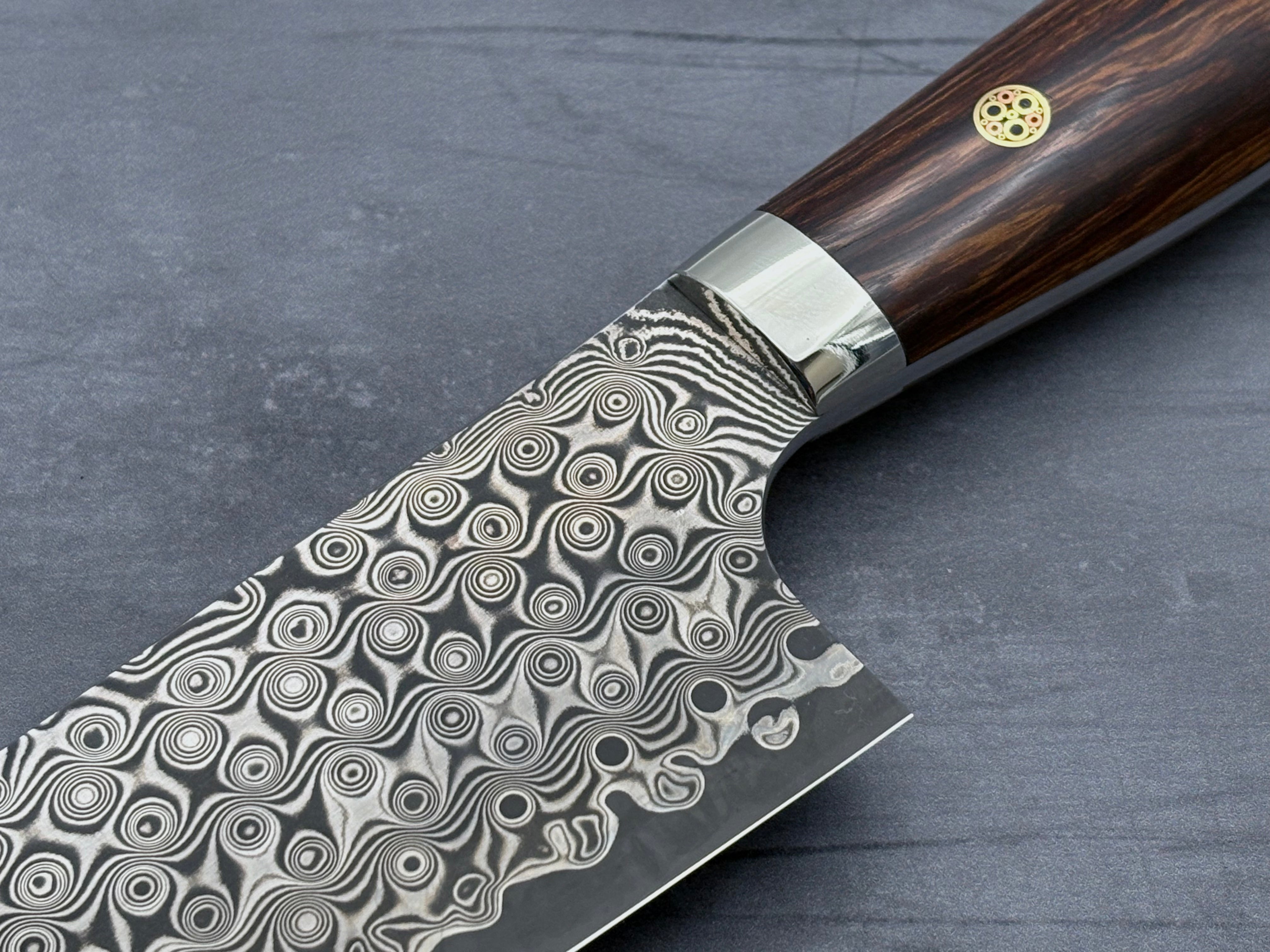 Nigara Hamono SG2 Damascus Gyuto 210mm