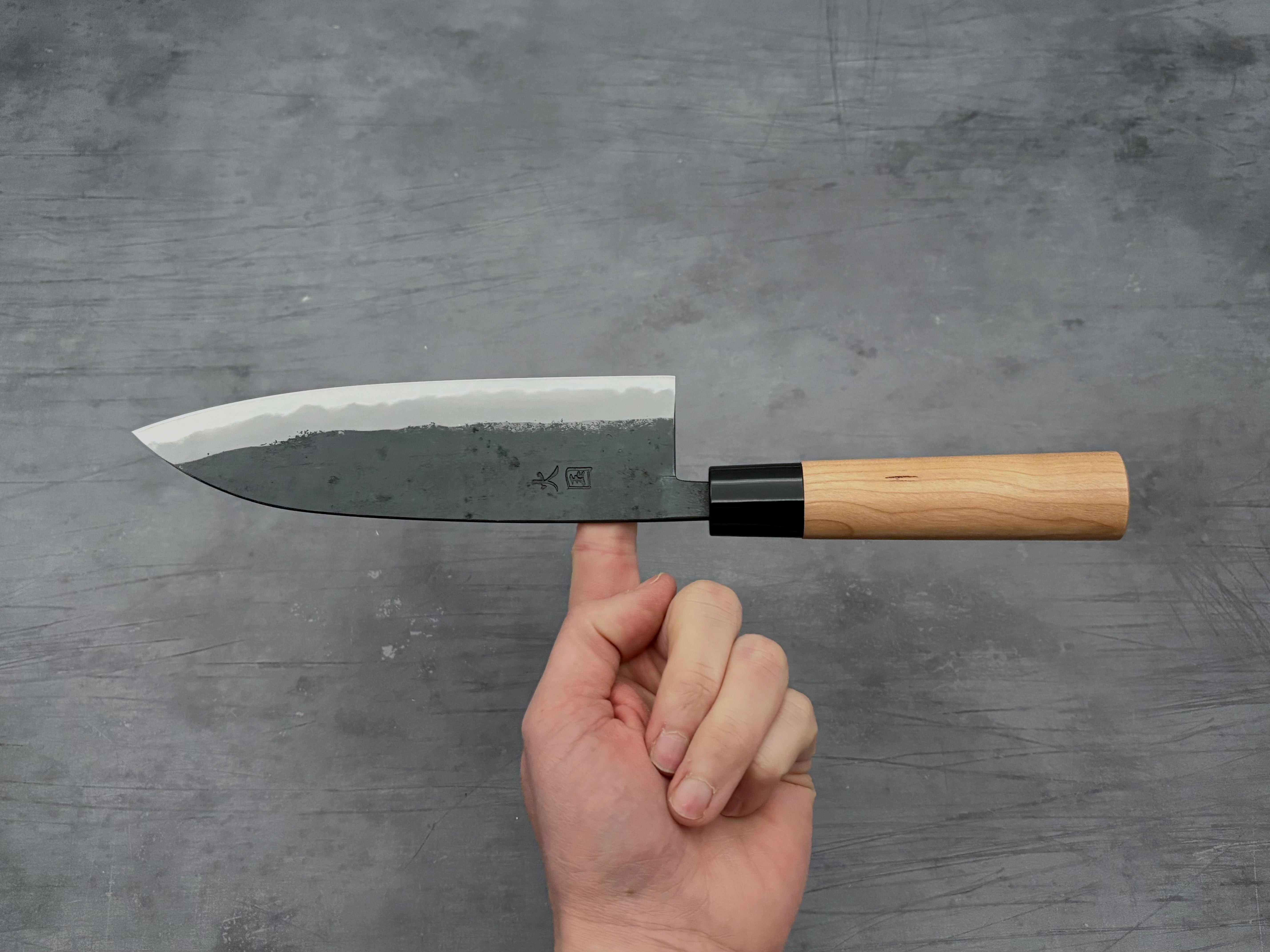 Yukihiro Sakai Hinokuni White #1 Santoku