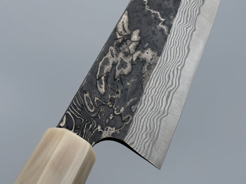 Hatsukokoro SLD Kurouchi Blast Gyuto 240mm