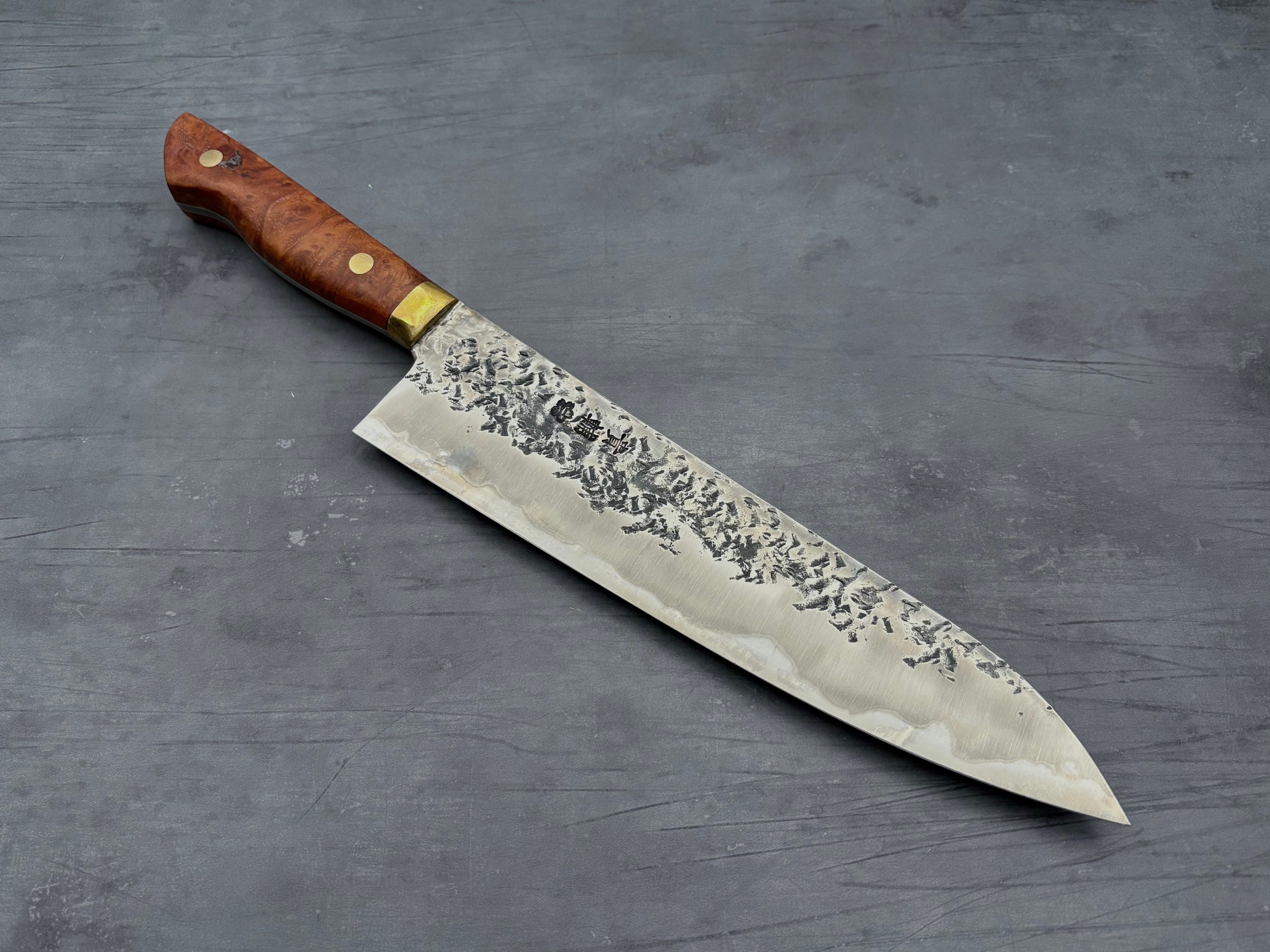 Kisuke Manaka * Nakamura White #2 Gyuto 240mm