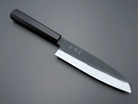 Hatsukokoro Blue #2 Kurouchi Santoku