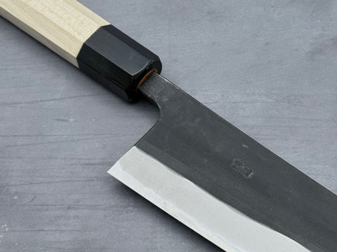 Nakamura Hamono Kaishin Blue #2 Kurouchi Gyuto 240mm