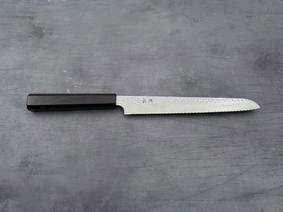 Hatsukokoro Hayabusa VG10 Tsuchime Bread Knife 210mm