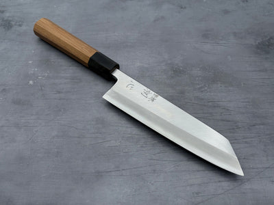 Satoshi Nakagawa Silver 3 Kiritsuke Deba 180mm