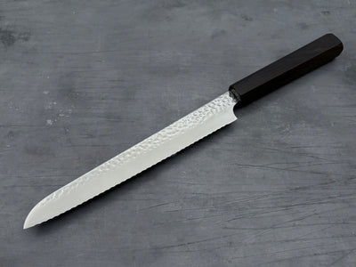 Hatsukokoro Hayabusa VG10 Tsuchime Bread Knife 210mm
