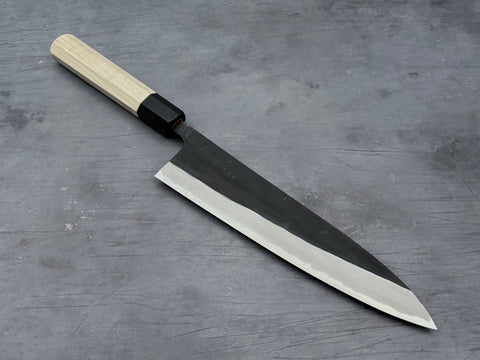 Nakamura Hamono Kaishin Blue #2 Kurouchi Gyuto 240mm