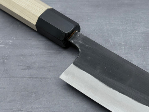 Nakamura Hamono Kaishin White #2 Kurouchi Santoku