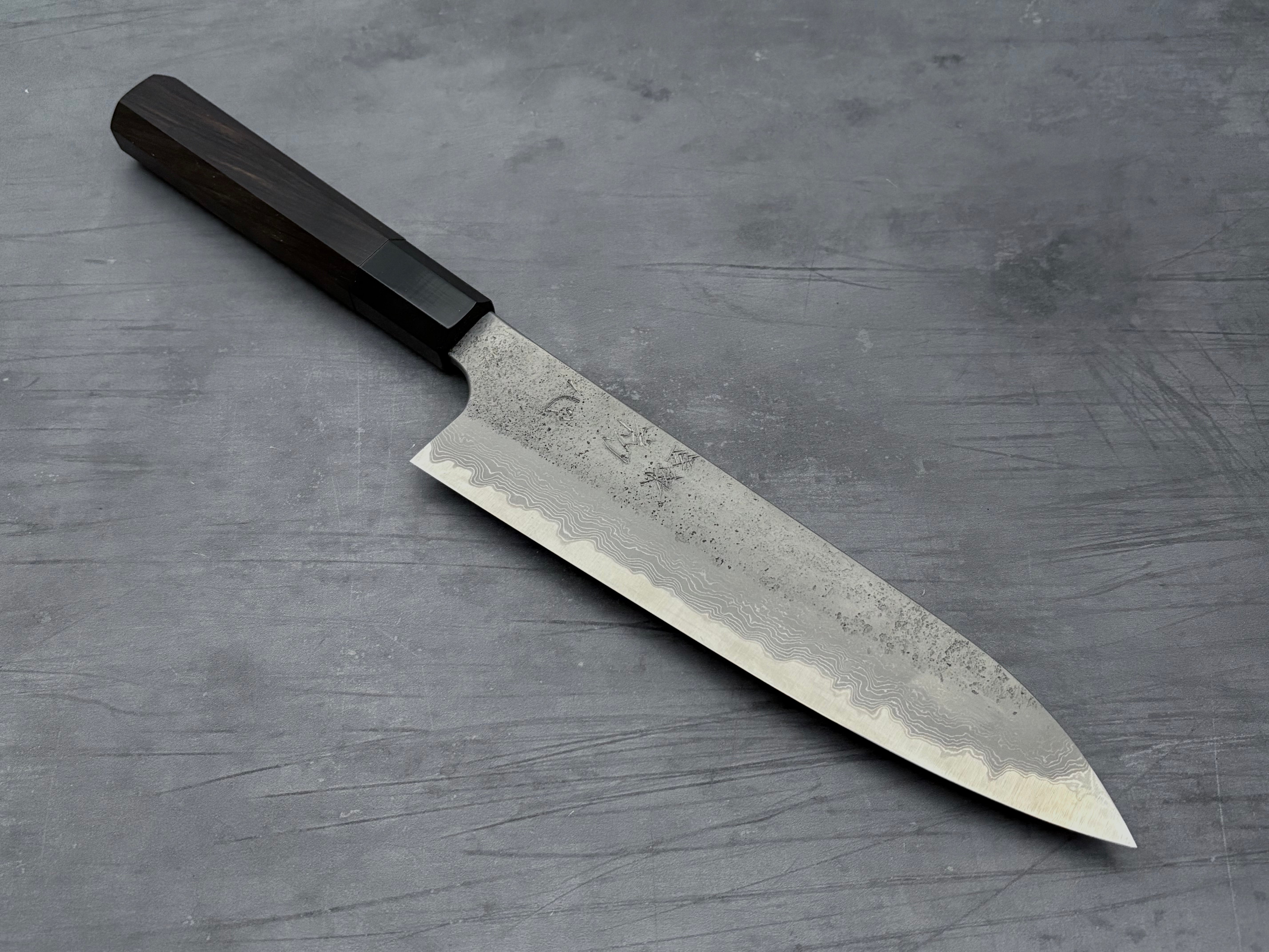 Hatsukokoro Ryusui Blue #2 Gyuto 210mm