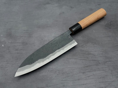 Yukihiro Sakai Hinokuni White #1 Santoku